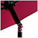 Hapunaombrello Rotondo Diritto Diametro 2,70m Fucsia - Foto miniatura 12