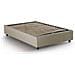 Letto Piazza E Mezza Camilla, Letto Contenitore Con Rivestimento In Tessuto, 100% Made In Italy, Apertura Laterale, Adatto Per Materasso Cm 120x190, Beige - Foto miniatura 4