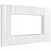Parete Attrezzata Luigi, Set Salotto Porta Tv A 4 Ante, Mobile Soggiorno Multiuso, 100% Made In Italy, Cm 260x30h180, Bianco Lucido - Foto miniatura 2