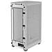 Case Per Pc - Corsair - Icue 2000d Airflow - Mini Itx - Pannelli In Acciaio - Ventola Af120 Slim Incluso - Bianco - (cc -9011245 -ww) - Foto miniatura 3