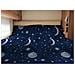 Completo Lenzuola Camper Roulotte 100% Cotone Personalizzabile Varie Fantasie Matrimoniale Luna - Foto miniatura 1