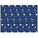 Completo Lenzuola Camper Roulotte 100% Cotone Personalizzabile Varie Fantasie Matrimoniale Luna - Foto miniatura 4