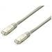 645600 Cavo Di Rete Grigio 1 M Cat6a S /ftp (s-stp) - Foto miniatura 1