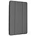 Custodia Per Samsung Tab S9 Fe Plus Funzione Supporto Digitazione Toby, Nero - Foto miniatura 3