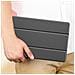 Custodia Per Samsung Tab S9 Fe Plus Funzione Supporto Digitazione Toby, Nero - Foto miniatura 4