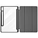 Custodia Per Samsung Tab S9 Fe Plus Funzione Supporto Digitazione Toby, Nero - Foto miniatura 1