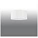 Lampadario Otto 50 Bianco Sl. 0745 - Minimalista Lampada A Soffitto Bianco 30x50x50 Cm - Foto miniatura 2