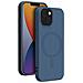 Cover In Silicone Per Iphone 14 Plus Compatibile Con Magsafe, Blu - Foto miniatura 1
