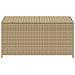 Contenitore Da Giardino Beige Misto 190l In Polyrattan - Foto miniatura 9