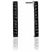 Orecchini Donna Sif Jakobs E1023-bk (2,5 Cm) - Foto miniatura 1