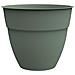 Vaso Verde Ø 41 Cm Plastica Rotondo Moderno - Foto miniatura 1