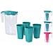Set Di Bicchieri Brocca 350 Ml 1,75 L 5 Pezzi - Foto miniatura 1