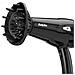 D374DE asciuga capelli 2000 W Nero - Foto miniatura 5