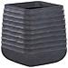 Vaso Per Piante Parikia 28 Cm Nero - Foto miniatura 5