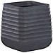 Vaso Per Piante Parikia 28 Cm Nero - Foto miniatura 9