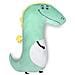 Drago Telepaka Peluche Cuscino (99 Cm) - Foto miniatura 1
