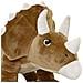 Daisy Dinosauro Triceratopo Peluche (47 Cm) - Foto miniatura 6