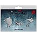 The Witcher - Trinity Sigils Set Di 3 Spille - Foto miniatura 2