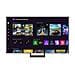 TV LED 4K Ultra HD 55" TQ55Q70DATXXC Smart TV Tizen  AirSlim - Foto miniatura 3