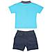 Completo Neonato lc19035 2pac baby s2-12m Ragazzo - Foto miniatura 2