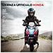Moto Elettrica per Bambini 3-6 Anni Licenza Honda con Fari, Musica e Rotelle, 107x46x75 cm, Rosso - Foto miniatura 4