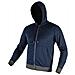 Felpa Comfort Con Zip E Cappuccio, Blu Navy, Taglia Xxxl - Foto miniatura 1