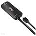 CAC-1336 cavo e adattatore video 1 m HDMI + USB USB tipo-C Nero - Foto miniatura 7