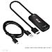 CAC-1336 cavo e adattatore video 1 m HDMI + USB USB tipo-C Nero - Foto miniatura 11