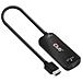 CAC-1336 cavo e adattatore video 1 m HDMI + USB USB tipo-C Nero - Foto miniatura 2