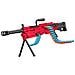 Fucile Di Precisione A Dardi Di Schiuma Motorizzato Modello Sniper, Rosso / Nero - Foto miniatura 1