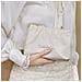 Piccola Borsa Per Il Trucco, Organizer Per Rossetto White S - Foto miniatura 3