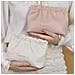 Piccola Borsa Per Il Trucco, Organizer Per Rossetto White S - Foto miniatura 4
