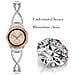 Cinturino Oro Vintage 20mm Per Samsung Watch 4/5/6 Silver - Foto miniatura 2