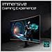 GS27QCA 27" QHD Monitor Gaming Curvo - 2560 x 1440, 180Hz, 1ms, 250 cd /m², FreeSync, HDR Ready, HDMI 2.0, DisplayPort 1.4 - Foto miniatura 9