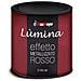 Maxmeyer - Lumina Finitura Metallizzata Per Interni Effetto Metallizzato Rosso 750 Ml - Foto miniatura 1
