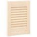 Anta Con Design A Lamelle 39,5x29,5 Cm In Legno Di Pino - Foto miniatura 2