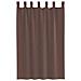 Tende In Voile Con Linguetta 2 Pz Marrone - Foto miniatura 4