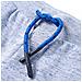 Pantaloncini per Bambini con Coulisse Blu Mélange 128 - Foto miniatura 4