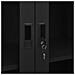 Lusso Casadino -  Armadio Per Ufficio Nero 90x40x180 Cm In Acciaio - Foto miniatura 6