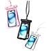 Custodia Impermeabile Ip68 Per Smartphone 7” A Doppia Tasca, Bianco - Foto miniatura 2