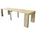 Alemannus - Tavolo Consolle Allungabile - Foto miniatura 1