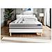 Pacchetto Letto Completo - Materasso 200x200cm + Box Spring Con Doghe (kit) + 2 Cuscini + Piumino - Actilatex Touch - Foto miniatura 1