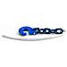 Catena Choker G100 Ø 10mm Lunghezza 2,5 Mt - Foto miniatura 1