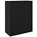 Armadi da Muro 2 pcs Rovere nero 69.5 x 34 x 90 cm - Foto miniatura 5
