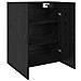 Armadi da Muro 2 pcs Rovere nero 69.5 x 34 x 90 cm - Foto miniatura 6