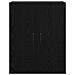 Armadi da Muro 2 pcs Rovere nero 69.5 x 34 x 90 cm - Foto miniatura 7