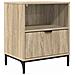 Comodino rovere sonoma 49 x 36 x 61 cm Legno multistrato - Foto miniatura 1