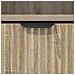 Comodino rovere sonoma 49 x 36 x 61 cm Legno multistrato - Foto miniatura 9
