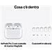 AirPods Pro (terza generazione) AirPods Pro (3rd generation) Auricolare True Wireless Stereo (TWS) In-ear Chiamate /Musica /Sport /Tutti i giorni Bluetooth Bianco - Foto miniatura 6