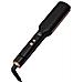 Piastra Per Capelli Professionale A Riscaldamento Rapido Per Uso Domestico - Liscia E Riccia 2 In 1 Black - Foto miniatura 1